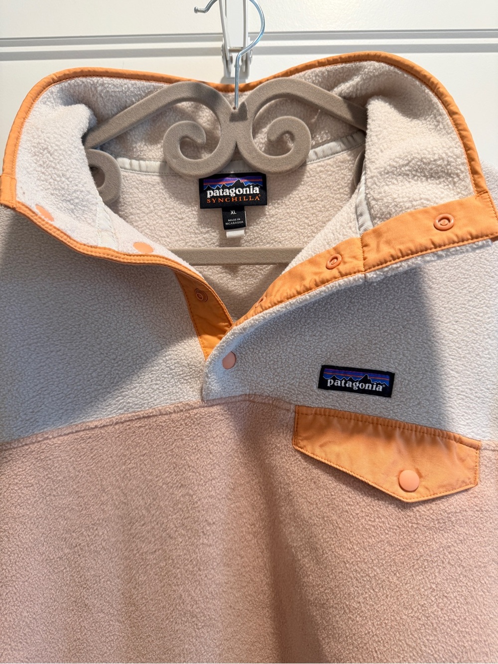 PATAGONIA Women's Lightweight Synchilla Snap-T Fleece Pullover - XL